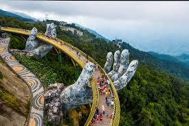 Alternative view of Ba Na Hills – Golden Bridge Full Day Tour