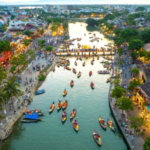 Coconut Jungle – Hoi An City – Boat Ride & Release Flower Lantern