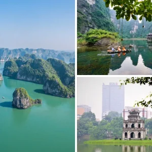 HANOI – NINH BINH – HALONG