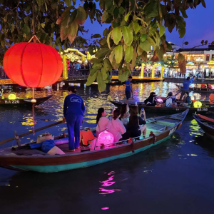 Alternative view of Marble Mountains – Hoi An City – Boat Ride & Release Lantern