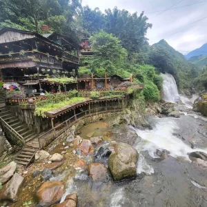 Alternative view of Marble Mountains – Hoi An City – Boat Ride & Release Lantern