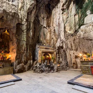 Alternative view of Monkey Mountain – Marble Mountains – Coconut Jungle – Hoi An City – Full Day SIC Tour