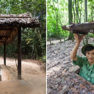 Ho Chi Minh City & Cu Chi Tunnel Full Day Small Group Tour