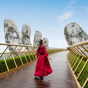 Alternative view of BA NA HILLS – GOLDEN BRIDGE FULL DAY TOUR