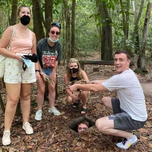 Cu Chi Tunnels Half Day Trip – Big Group
