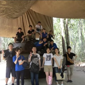 Alternative view of Cu Chi Tunnels Half Day Trip – Big Group