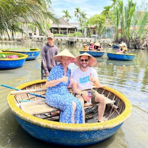 Alternative view of Coconut Jungle – Hoi An City – Boat Ride & Release Flower Lantern