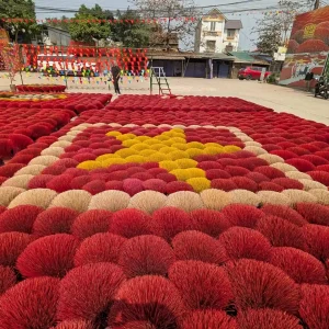 Quang Phu Cau Incense Crafting Village