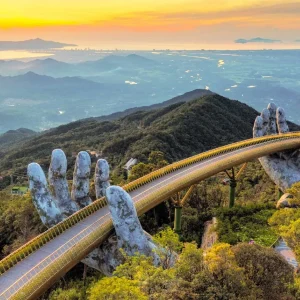 Ba Na Hills – Golden Bridge Full Day Tour