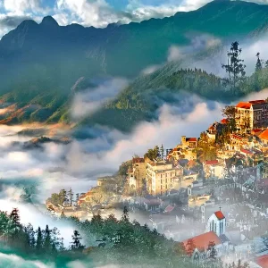 HANOI – SAPA – HALONG (5 DAYS 4 NIGHTS)